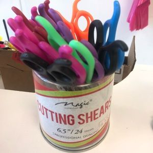 Hair cutting shears New